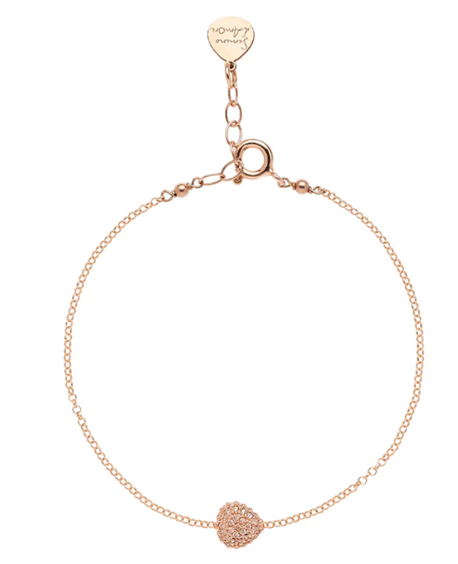 Bracciale Rosso Prezioso Donna Semino d'Amore in Argento BC00741SE GOLDEN CHAMPAGNE - BC00741SE GOLDEN CHAMPAGNE